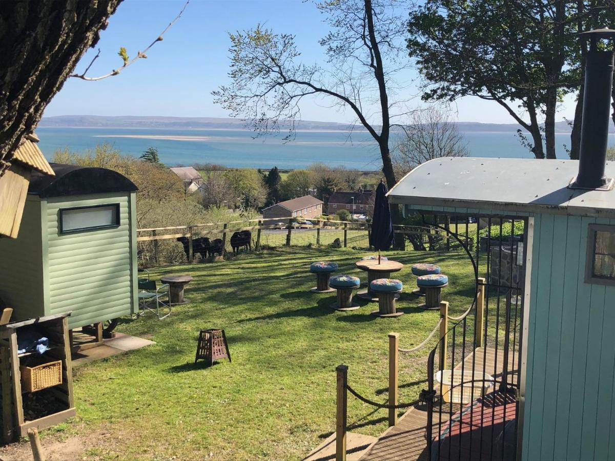 Bronllys Farm Coastal Self-Catering Llanelli Exterior foto
