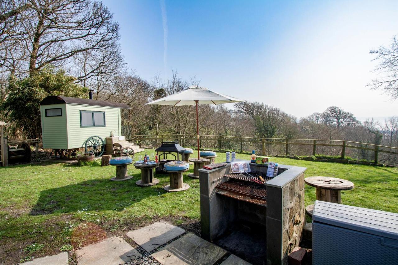 Bronllys Farm Coastal Self-Catering Llanelli Exterior foto