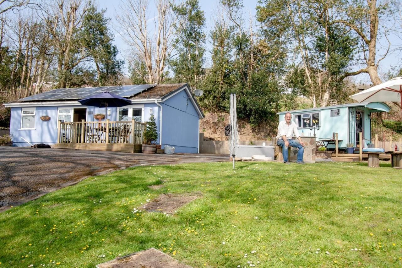 Bronllys Farm Coastal Self-Catering Llanelli Exterior foto