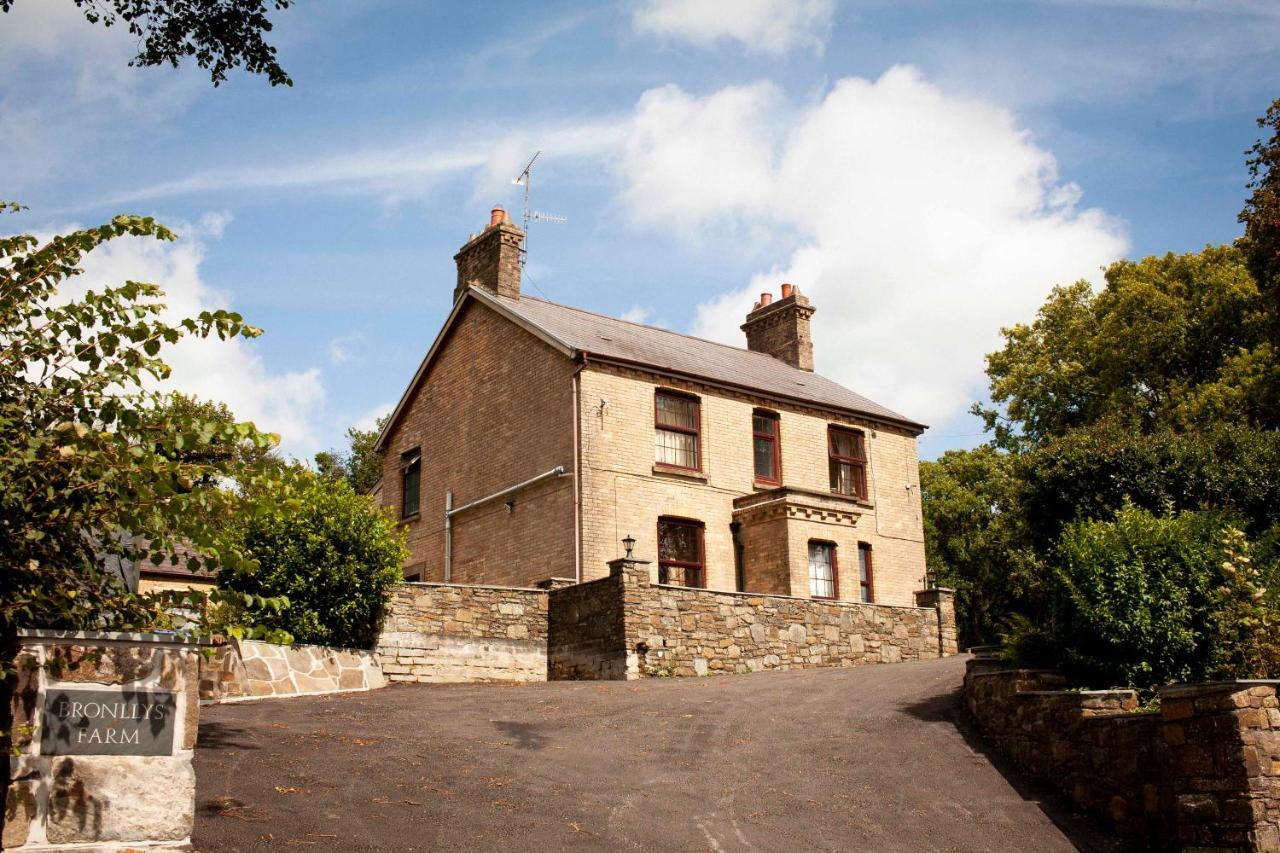 Bronllys Farm Coastal Self-Catering Llanelli Exterior foto